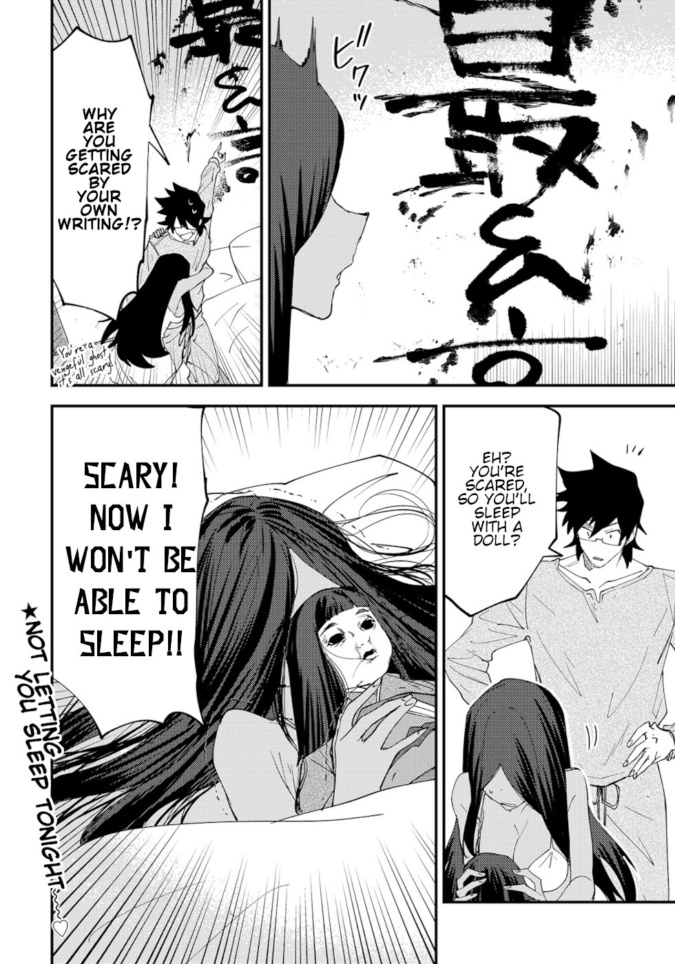 The Unpopular Mangaka And The Helpful Ghost - Chapter 43