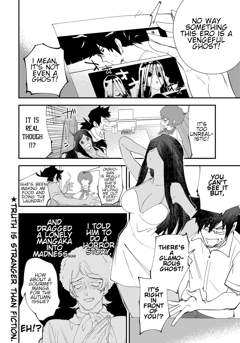 The Unpopular Mangaka And The Helpful Ghost - Chapter 48