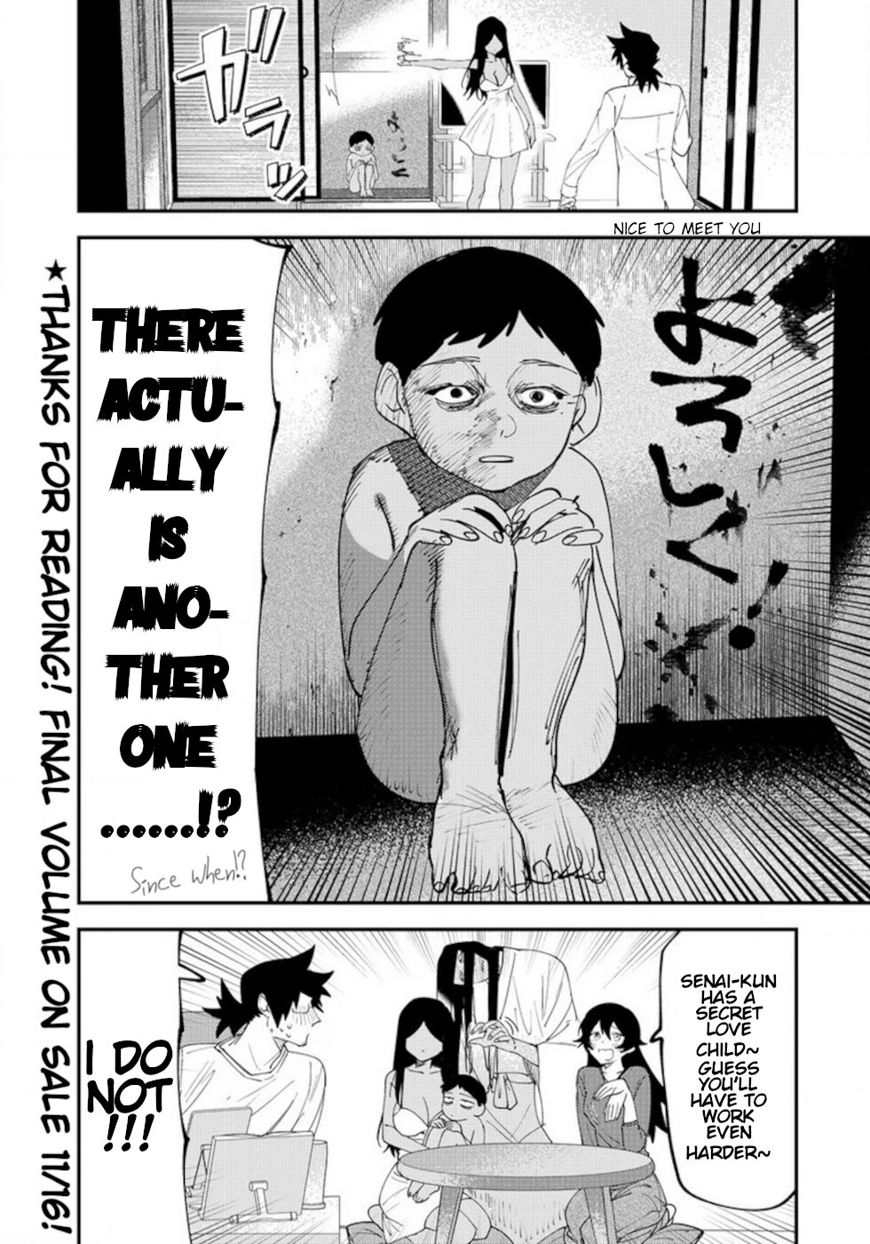 The Unpopular Mangaka And The Helpful Ghost - Chapter 56