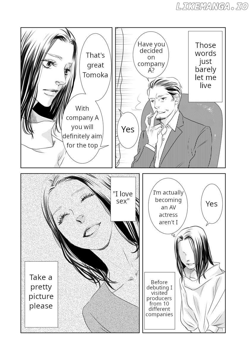 #Metoo - Av Shutsuen Wo Kyouyousareta Watashi - Chapter 2