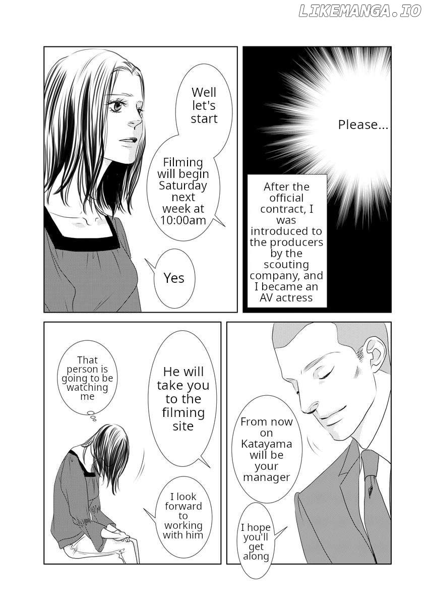 #Metoo - Av Shutsuen Wo Kyouyousareta Watashi - Chapter 2