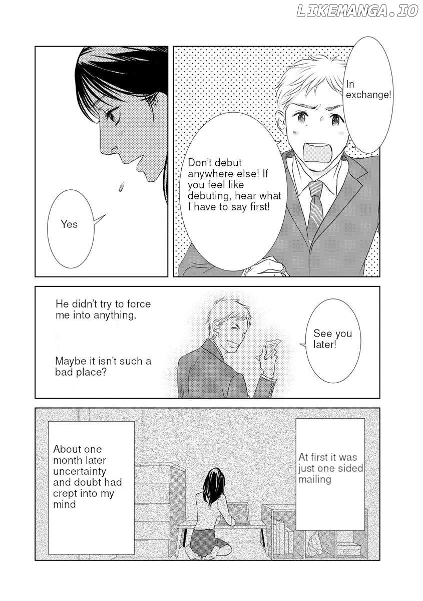 #Metoo - Av Shutsuen Wo Kyouyousareta Watashi - Chapter 1