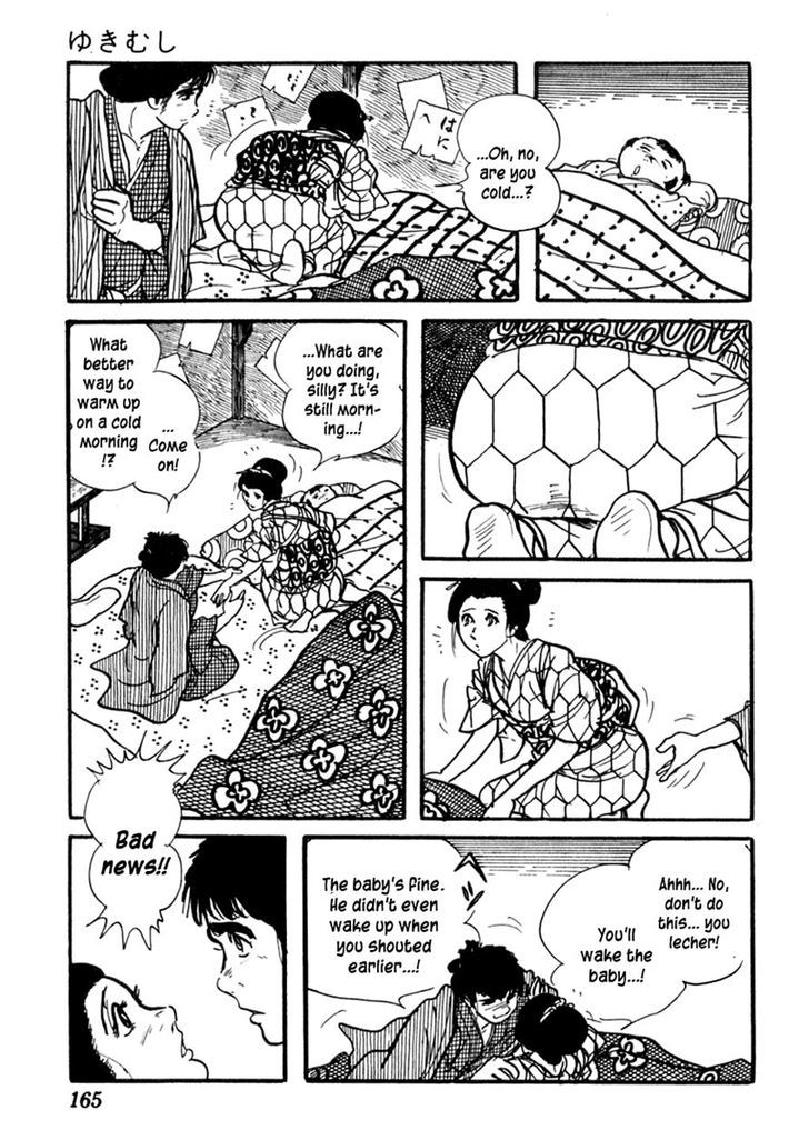 Sabu To Ichi Torimonohikae - Vol.13 Chapter 82 : Snow Aphid