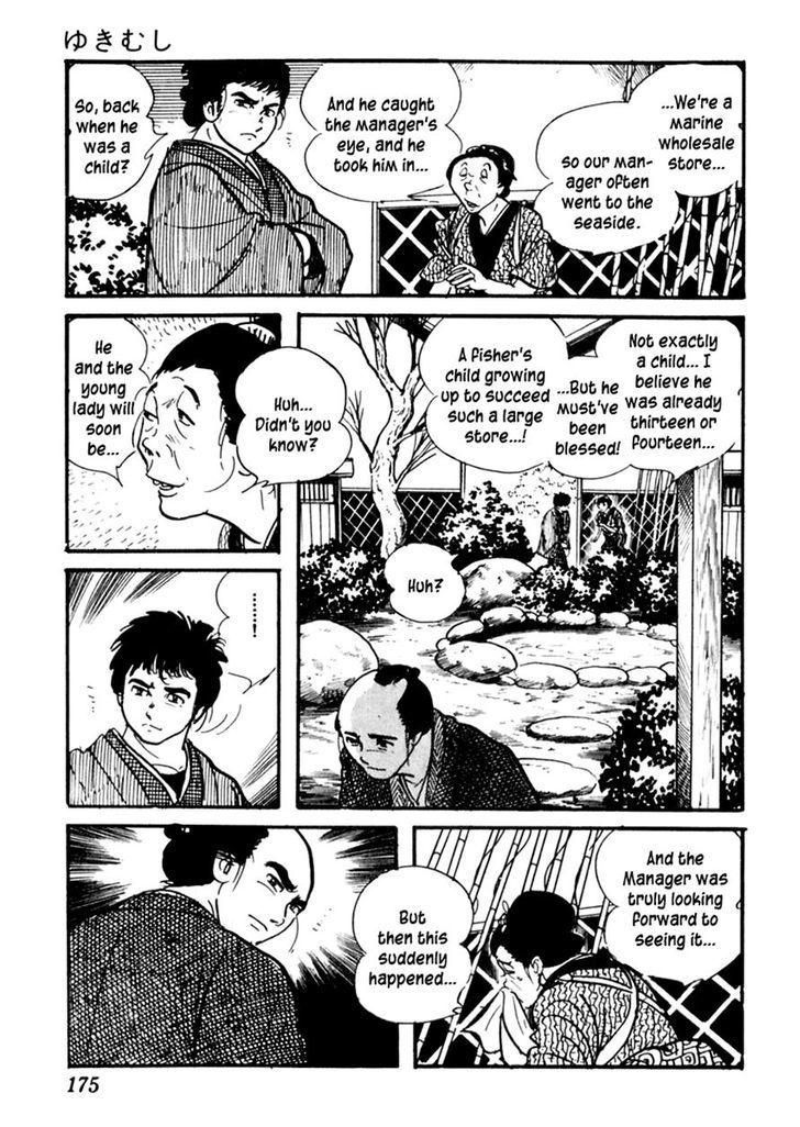 Sabu To Ichi Torimonohikae - Vol.13 Chapter 82 : Snow Aphid