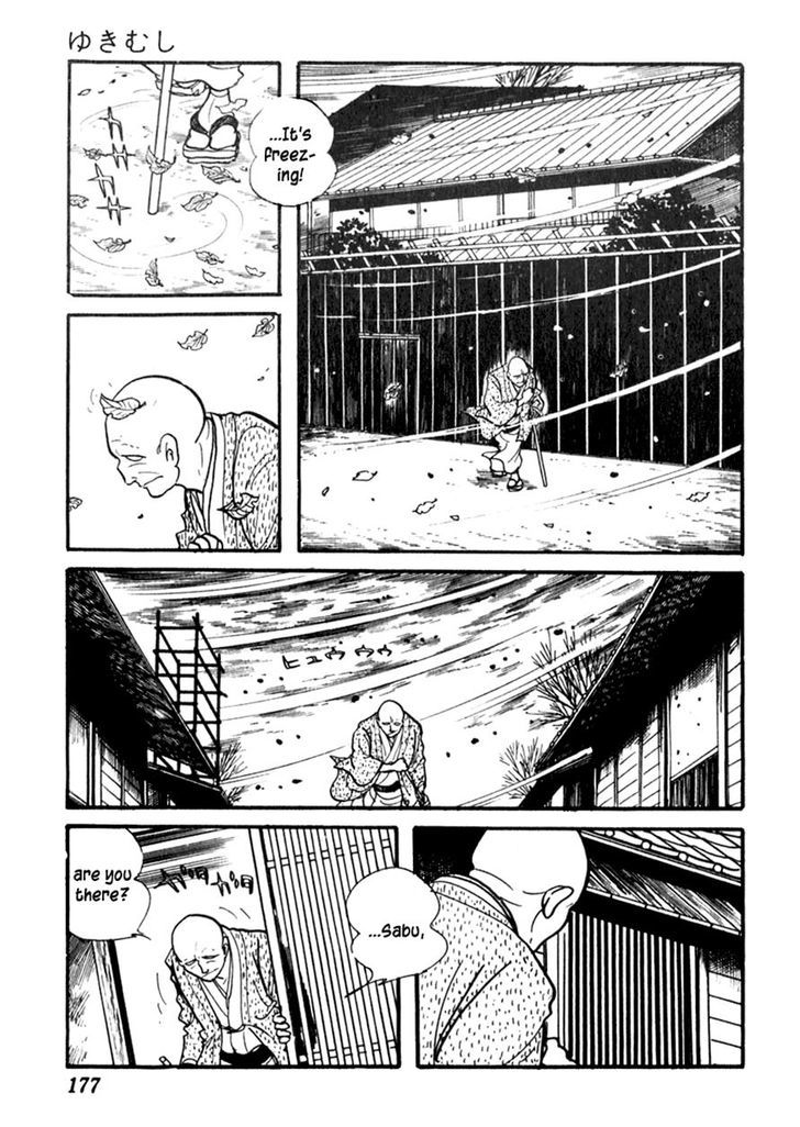 Sabu To Ichi Torimonohikae - Vol.13 Chapter 82 : Snow Aphid