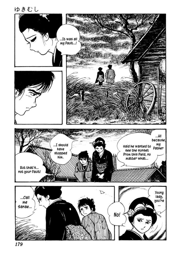 Sabu To Ichi Torimonohikae - Vol.13 Chapter 82 : Snow Aphid