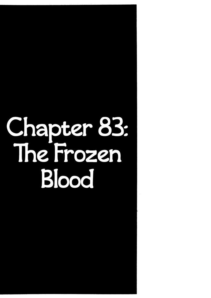 Sabu To Ichi Torimonohikae - Vol.13 Chapter 83 : The Frozen Blood