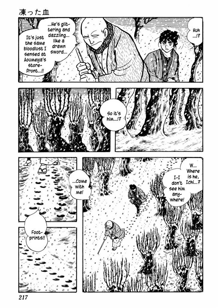 Sabu To Ichi Torimonohikae - Vol.13 Chapter 83 : The Frozen Blood