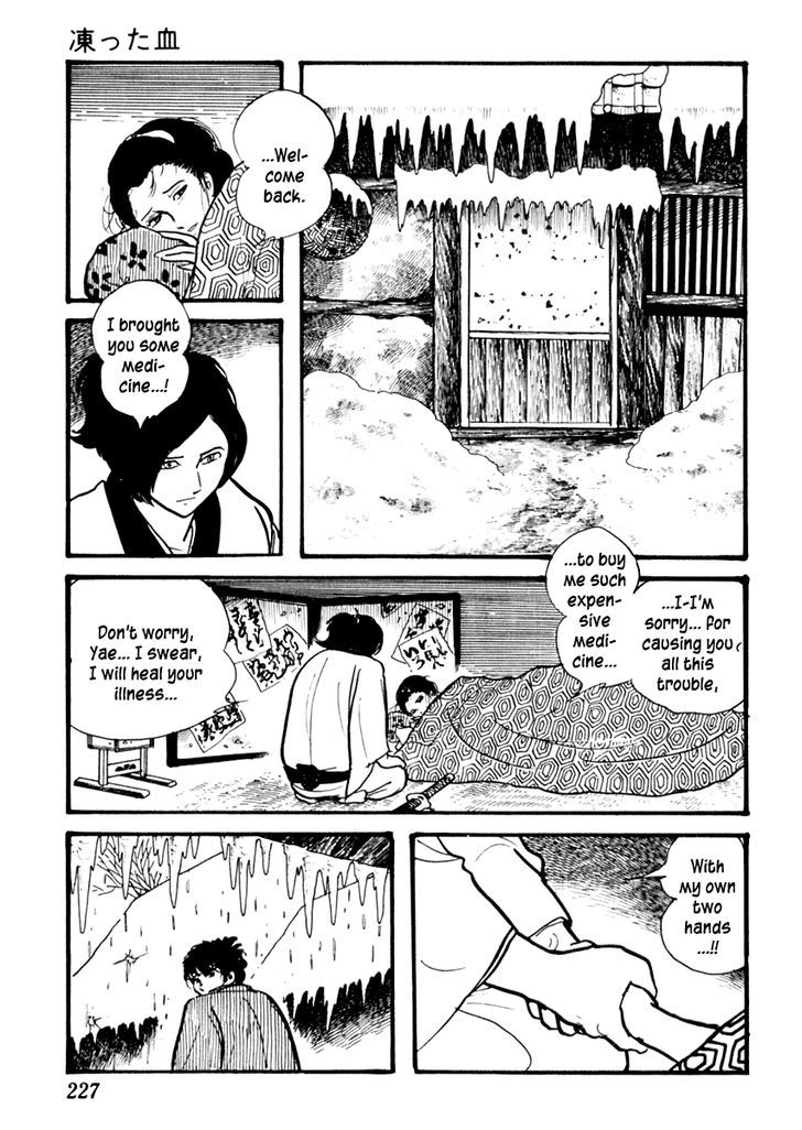 Sabu To Ichi Torimonohikae - Vol.13 Chapter 83 : The Frozen Blood