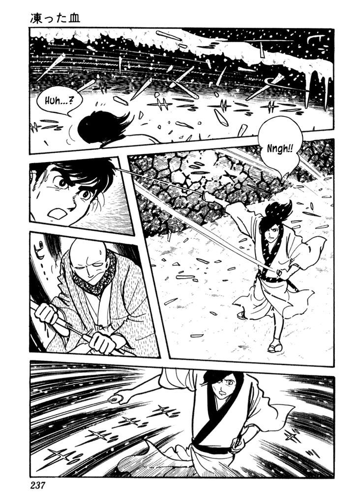 Sabu To Ichi Torimonohikae - Vol.13 Chapter 83 : The Frozen Blood