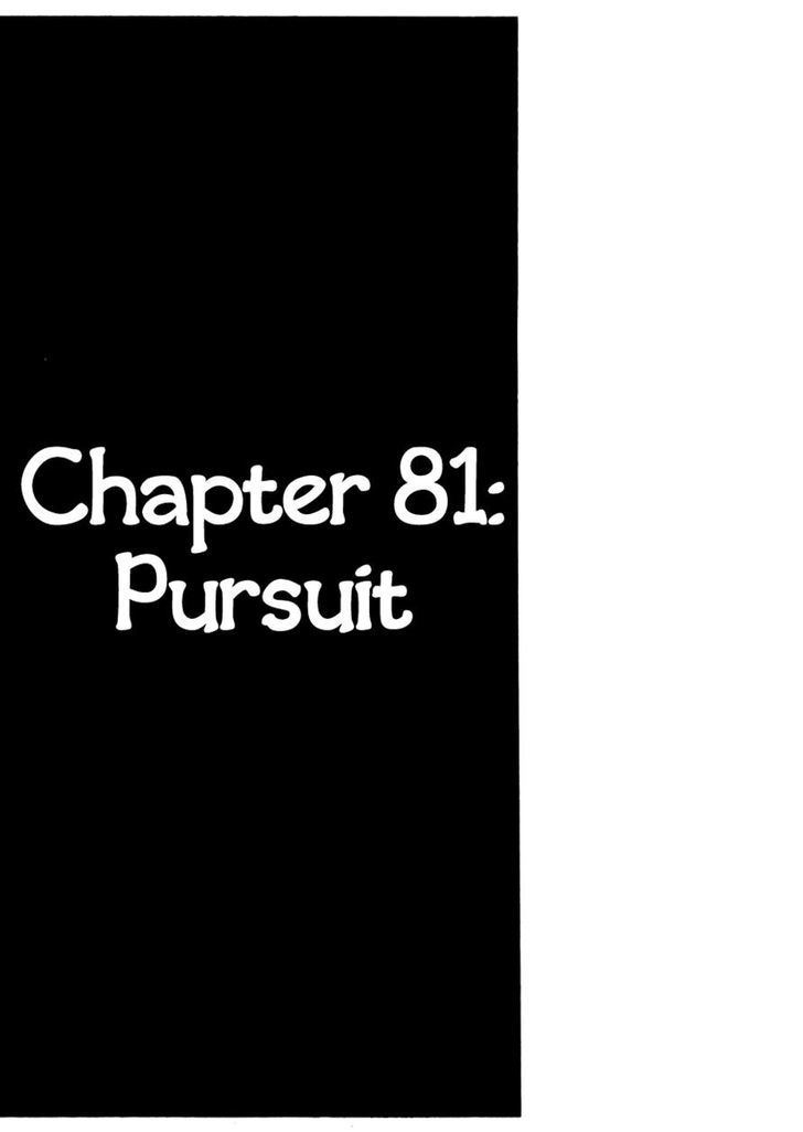 Sabu To Ichi Torimonohikae - Vol.13 Chapter 81 : Pursuit