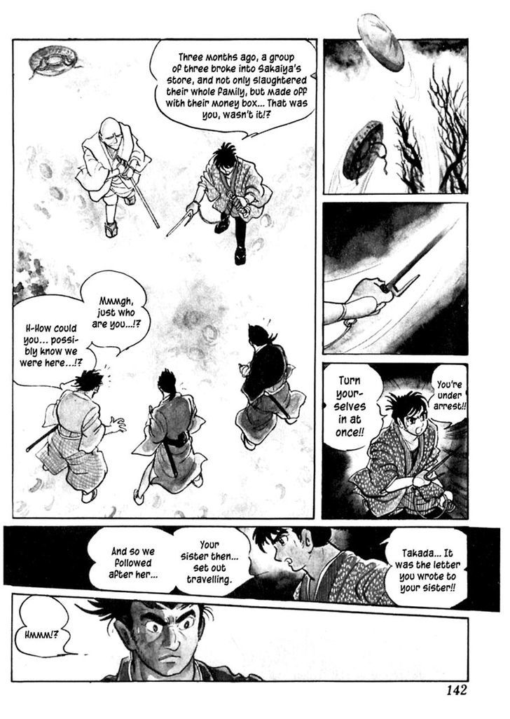 Sabu To Ichi Torimonohikae - Vol.13 Chapter 81 : Pursuit