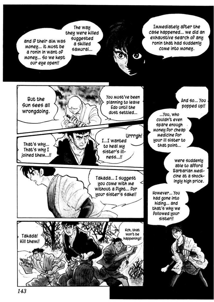 Sabu To Ichi Torimonohikae - Vol.13 Chapter 81 : Pursuit