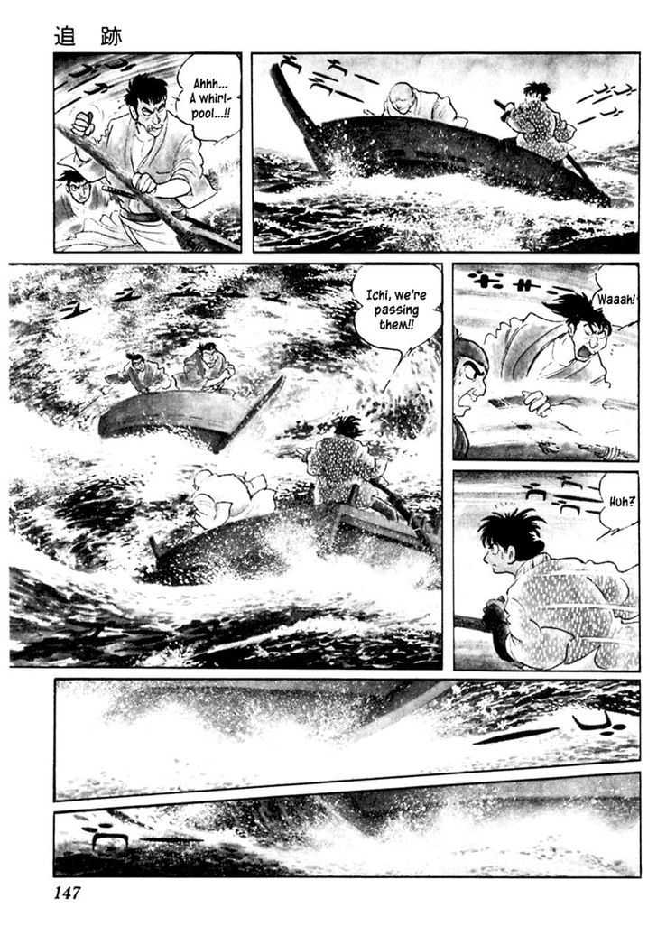 Sabu To Ichi Torimonohikae - Vol.13 Chapter 81 : Pursuit