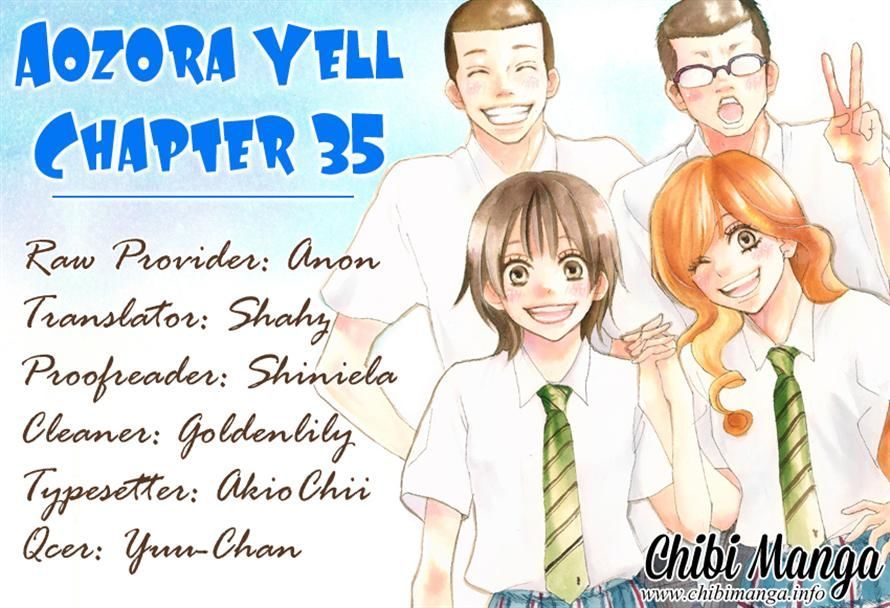 Aozora Yell - Vol.8 Chapter 35