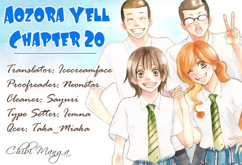 Aozora Yell - Vol.5 Chapter 20