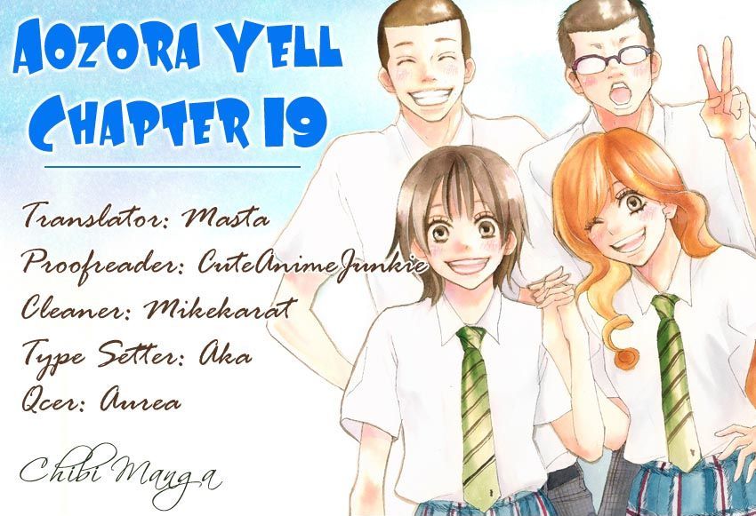 Aozora Yell - Vol.5 Chapter 19