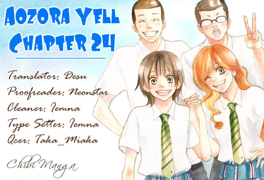 Aozora Yell - Vol.6 Chapter 24