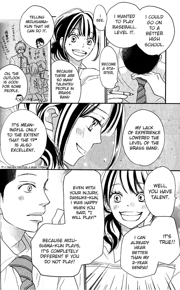 Aozora Yell - Chapter 37