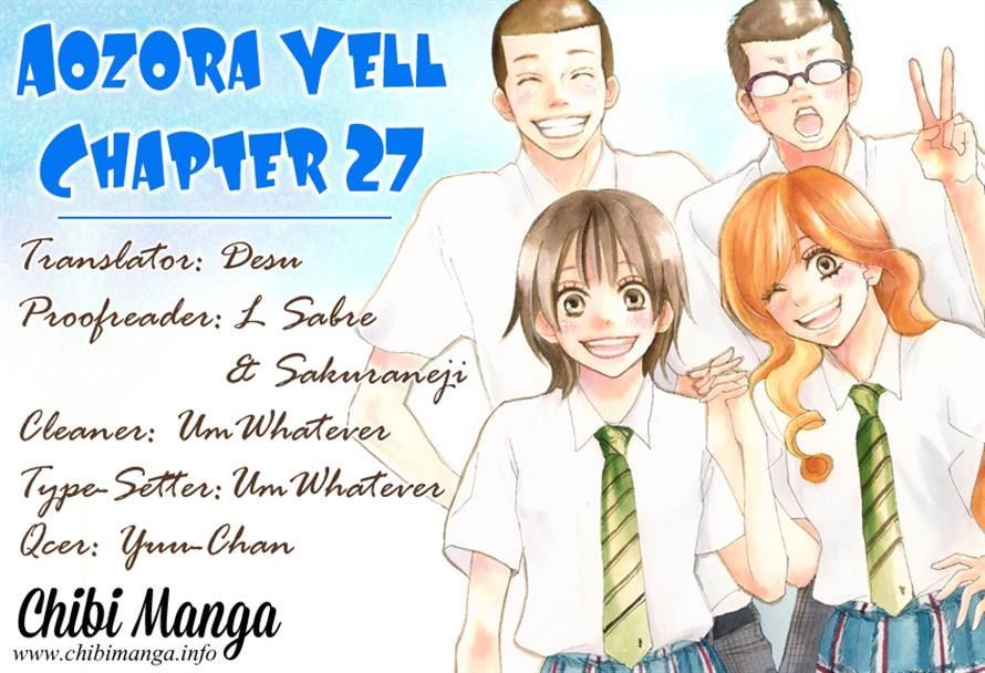 Aozora Yell - Vol.6 Chapter 26