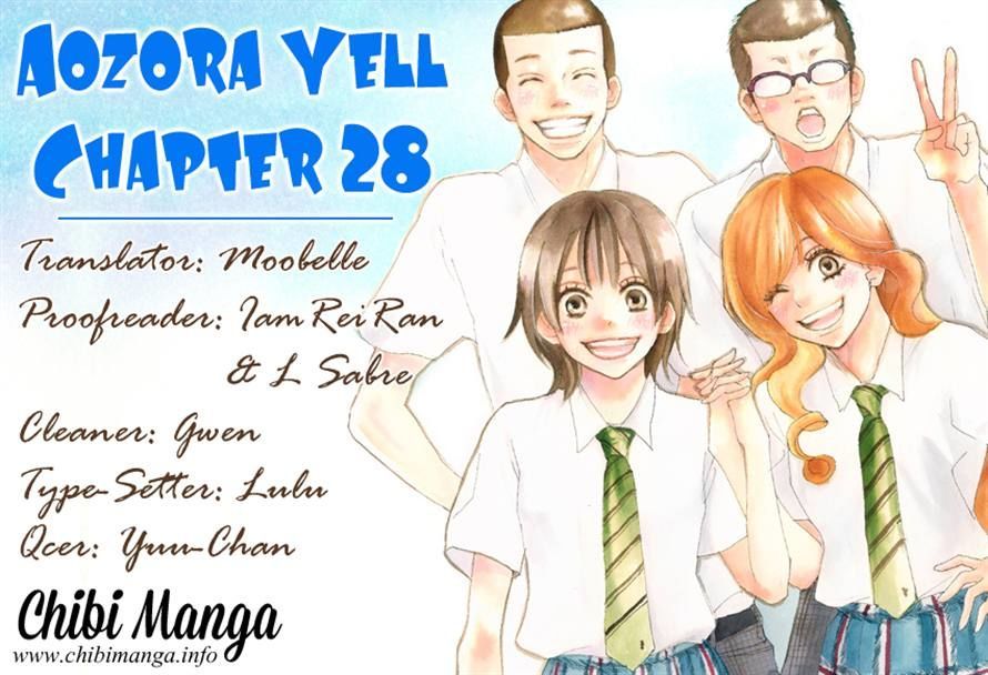 Aozora Yell - Vol.7 Chapter 28