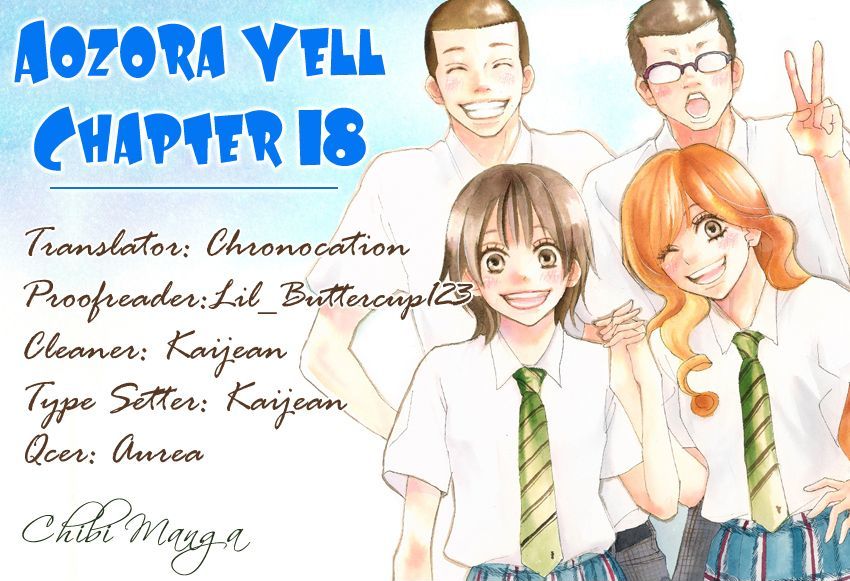 Aozora Yell - Vol.5 Chapter 18