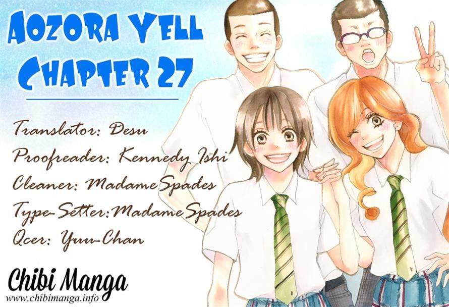 Aozora Yell - Vol.7 Chapter 27