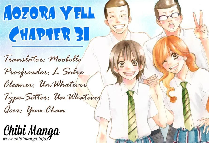 Aozora Yell - Vol.8 Chapter 31