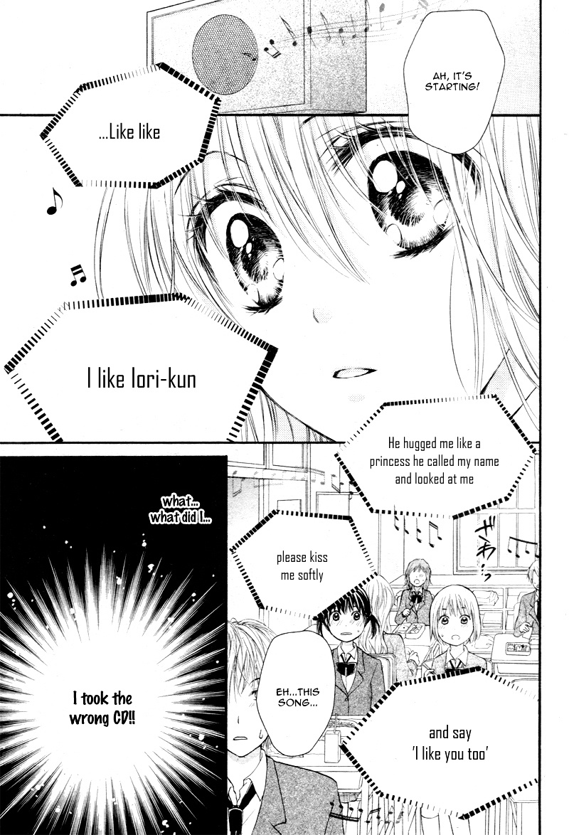 Class No Ikemen Ga Watashi No Shinkyaku Ni Yumechu Na Ken - Chapter V2 : [Oneshot]