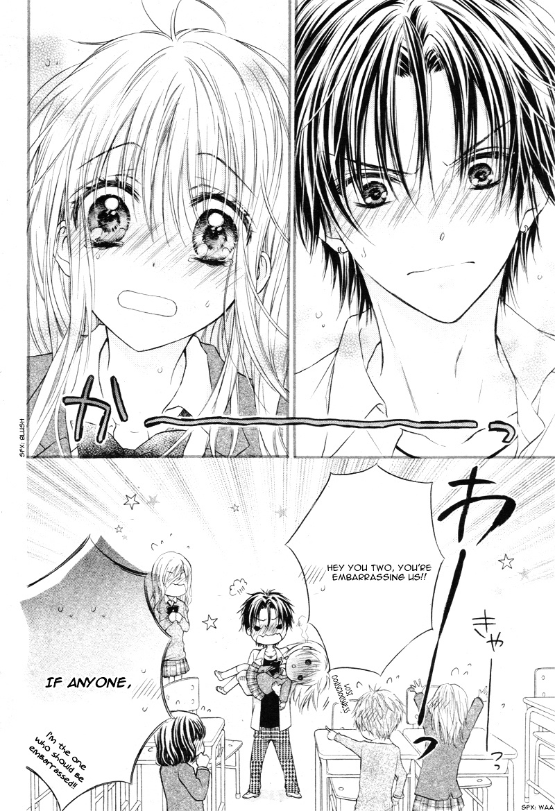 Class No Ikemen Ga Watashi No Shinkyaku Ni Yumechu Na Ken - Chapter V2 : [Oneshot]