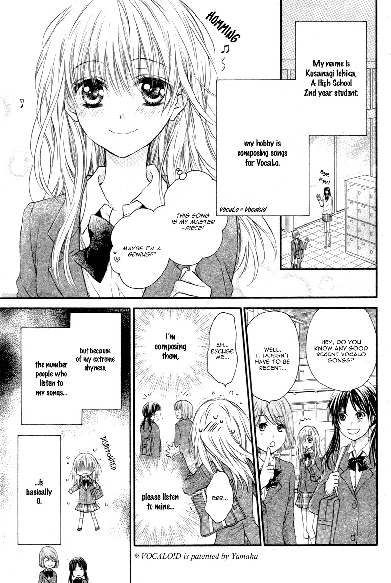 Class No Ikemen Ga Watashi No Shinkyaku Ni Yumechu Na Ken - Chapter V2 V2 : [Oneshot]