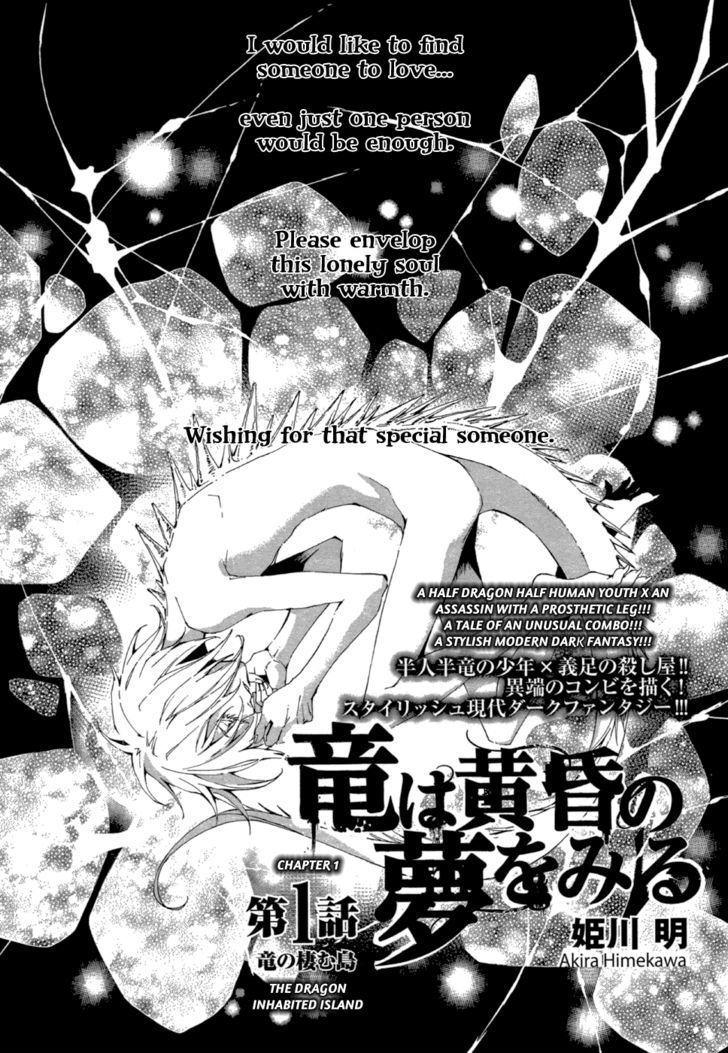 Ryuu Wa Tasogare No Yume O Miru - Chapter 1 : The Dragon Inhabited Island