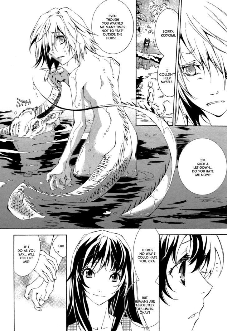 Ryuu Wa Tasogare No Yume O Miru - Chapter 1 : The Dragon Inhabited Island