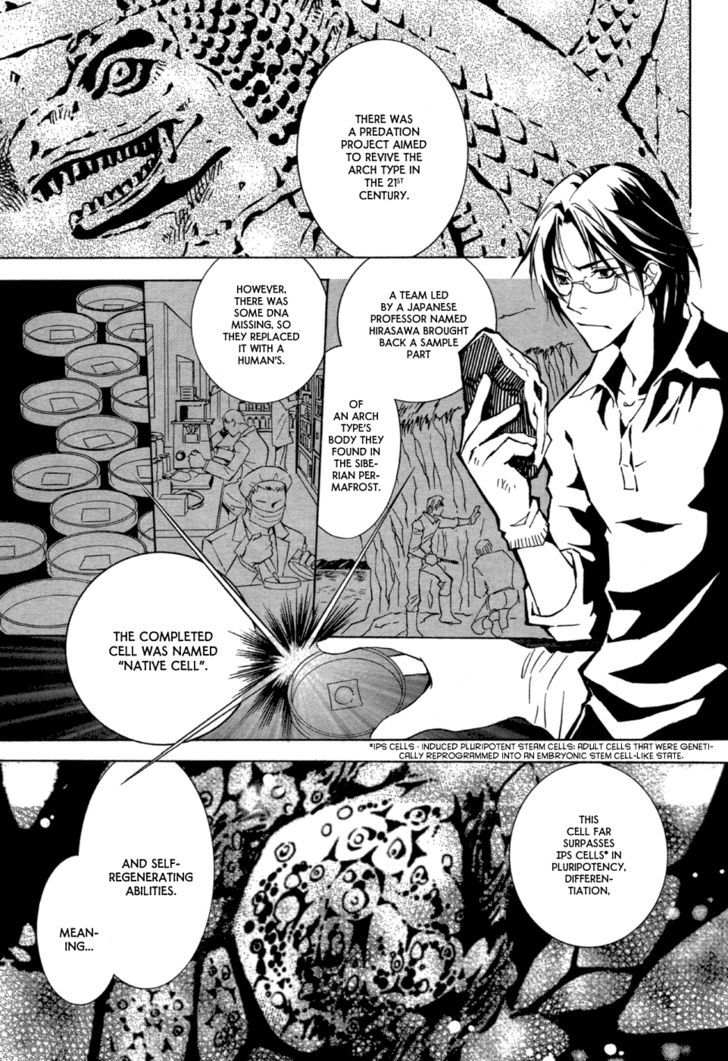 Ryuu Wa Tasogare No Yume O Miru - Chapter 1 : The Dragon Inhabited Island