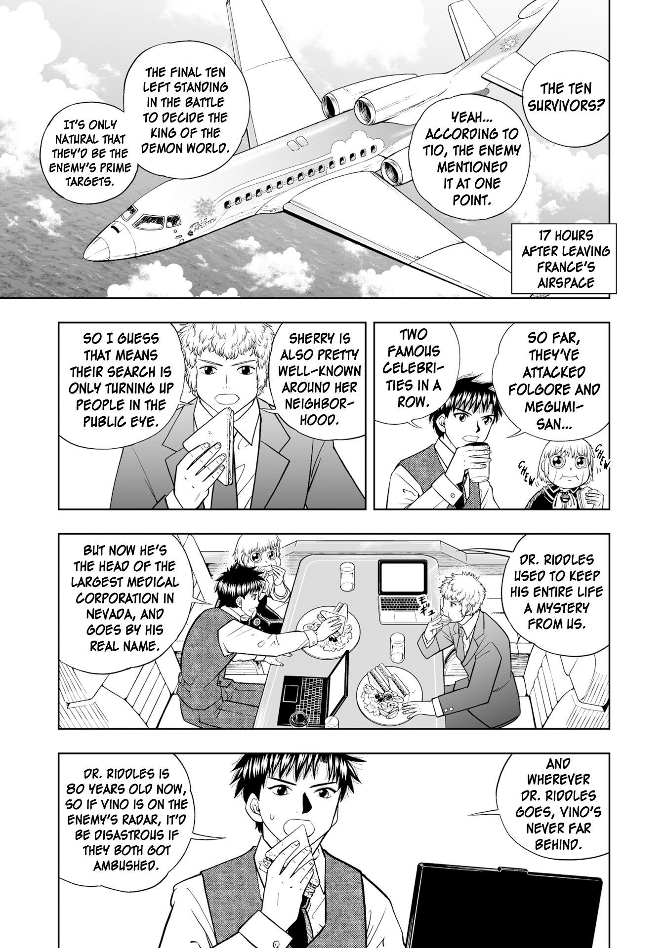 Zatch Bell! 2 - Vol.4 Chapter 20