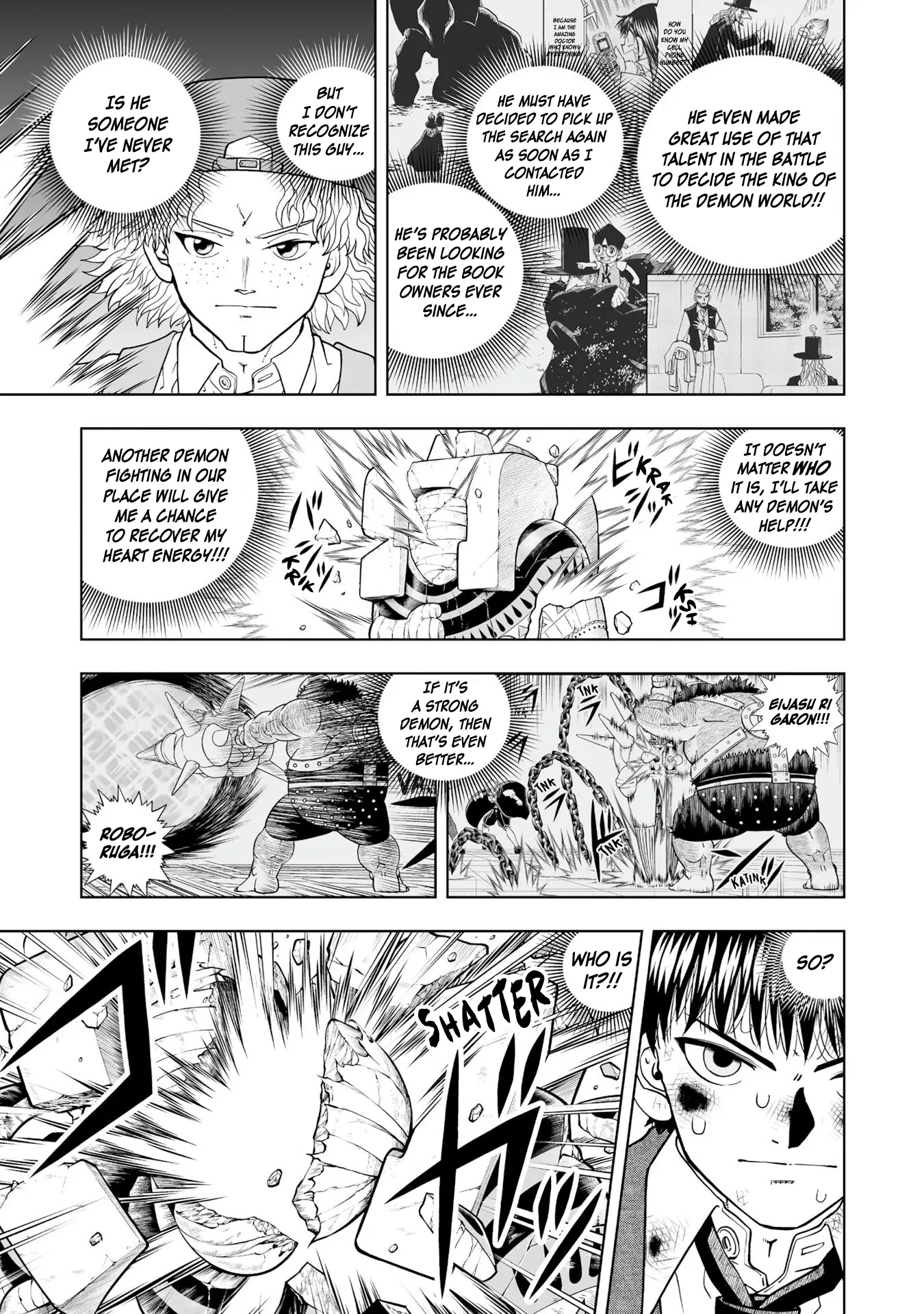 Zatch Bell! 2 - Vol.4 Chapter 23