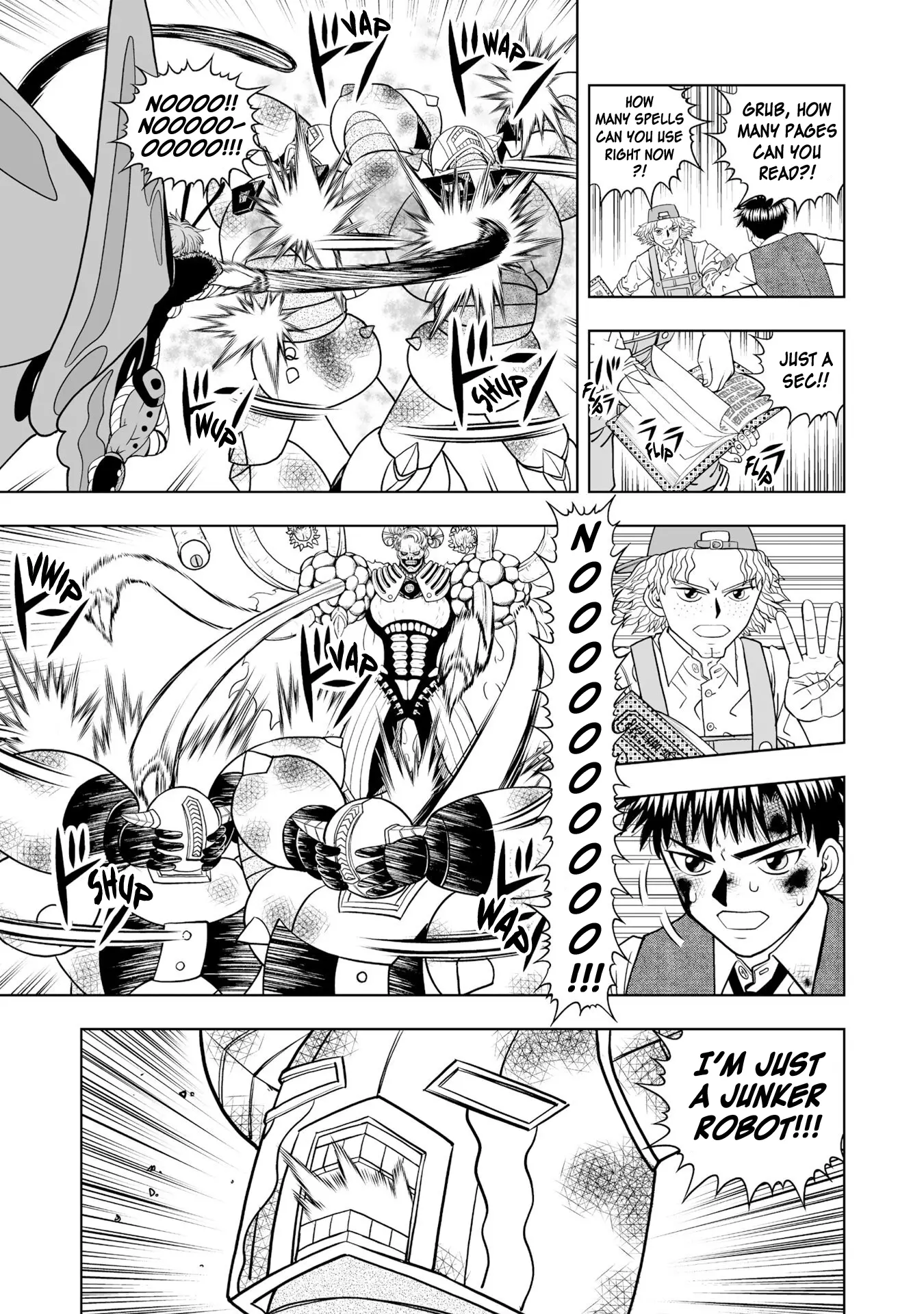 Zatch Bell! 2 - Vol.4 Chapter 23