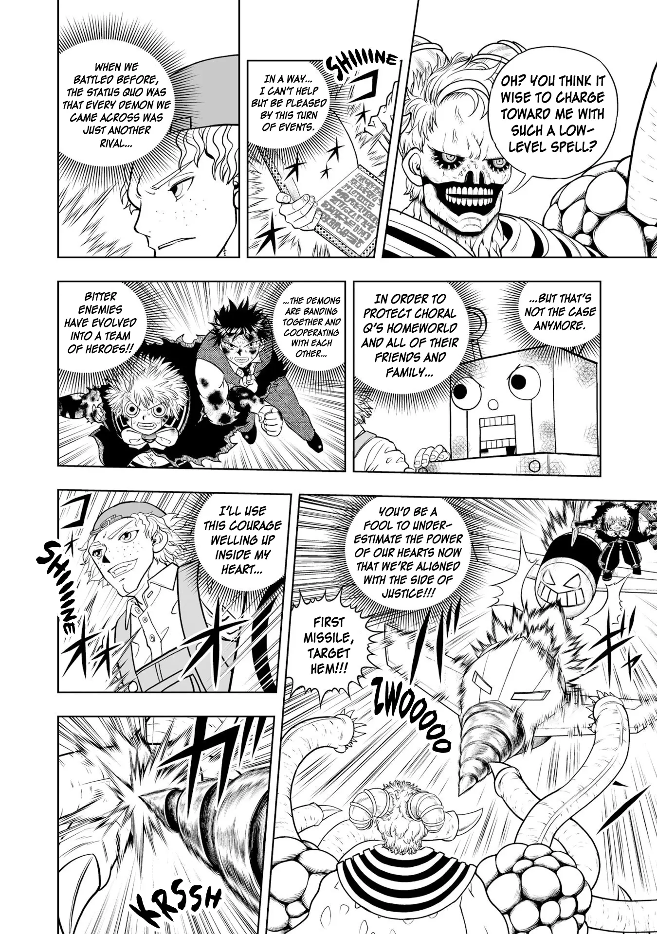 Zatch Bell! 2 - Vol.4 Chapter 23