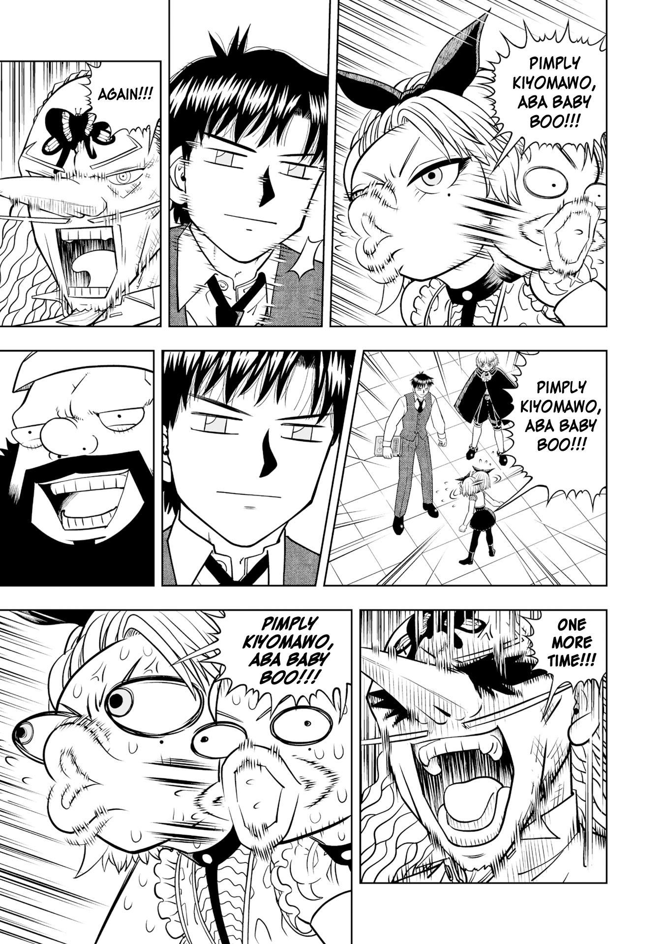 Zatch Bell! 2 - Vol.4 Chapter 21