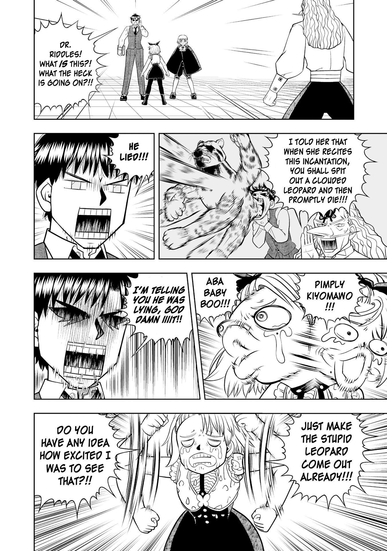 Zatch Bell! 2 - Vol.4 Chapter 21