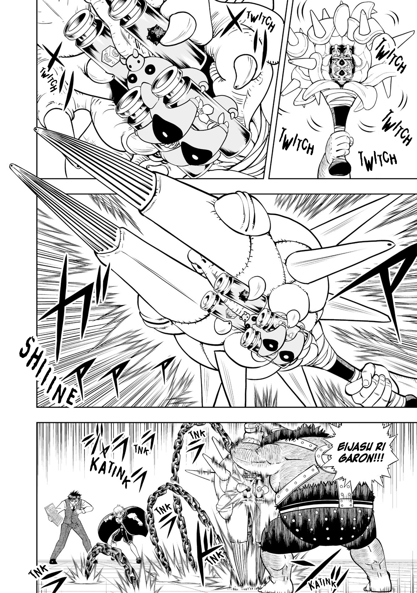 Zatch Bell! 2 - Vol.4 Chapter 21