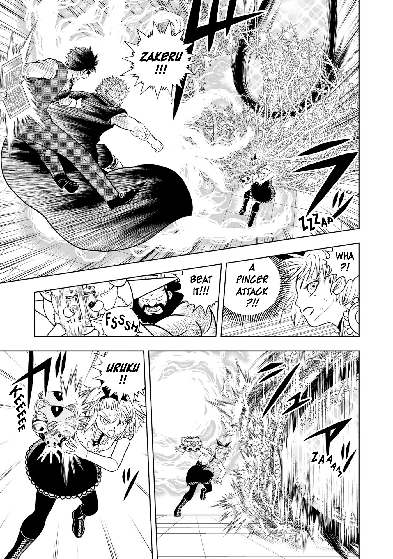 Zatch Bell! 2 - Vol.4 Chapter 21