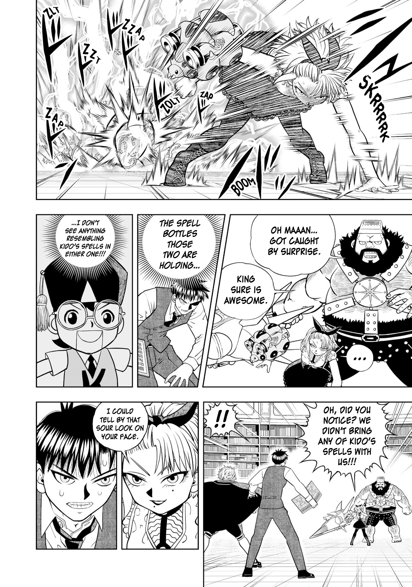 Zatch Bell! 2 - Vol.4 Chapter 21