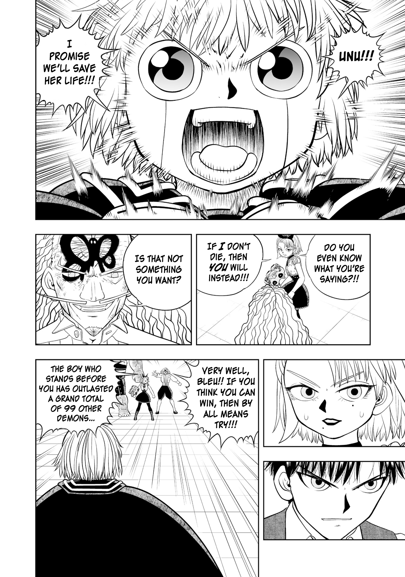 Zatch Bell! 2 - Vol.4 Chapter 21