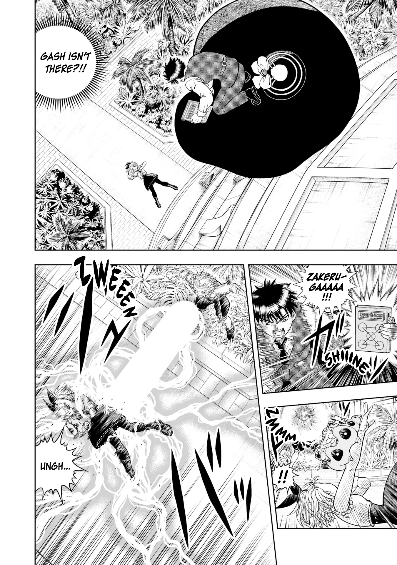 Zatch Bell! 2 - Vol.4 Chapter 22