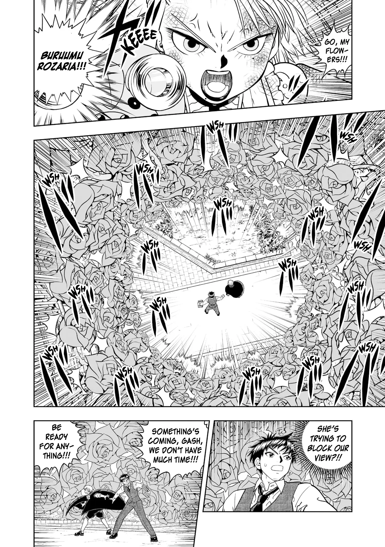 Zatch Bell! 2 - Vol.4 Chapter 22