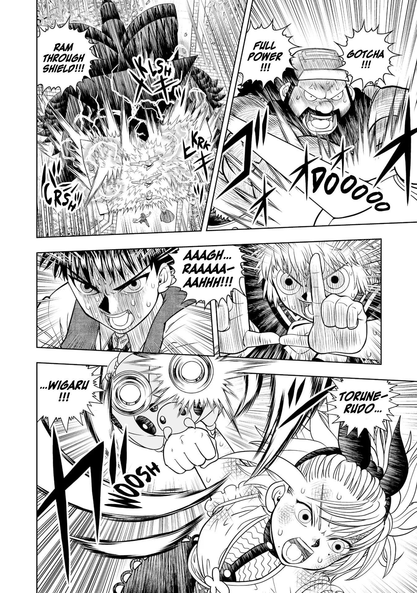 Zatch Bell! 2 - Vol.4 Chapter 22