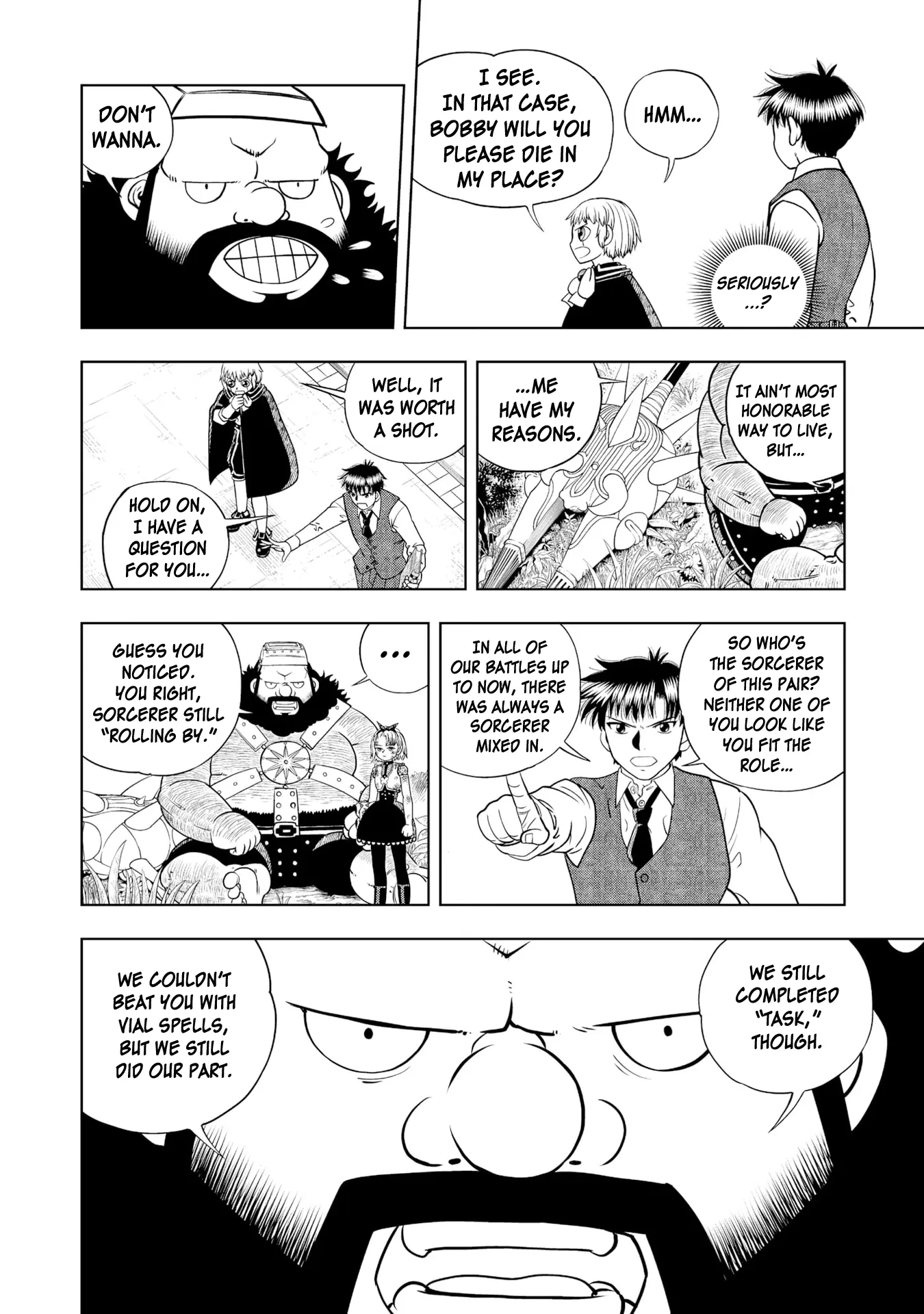 Zatch Bell! 2 - Vol.4 Chapter 22