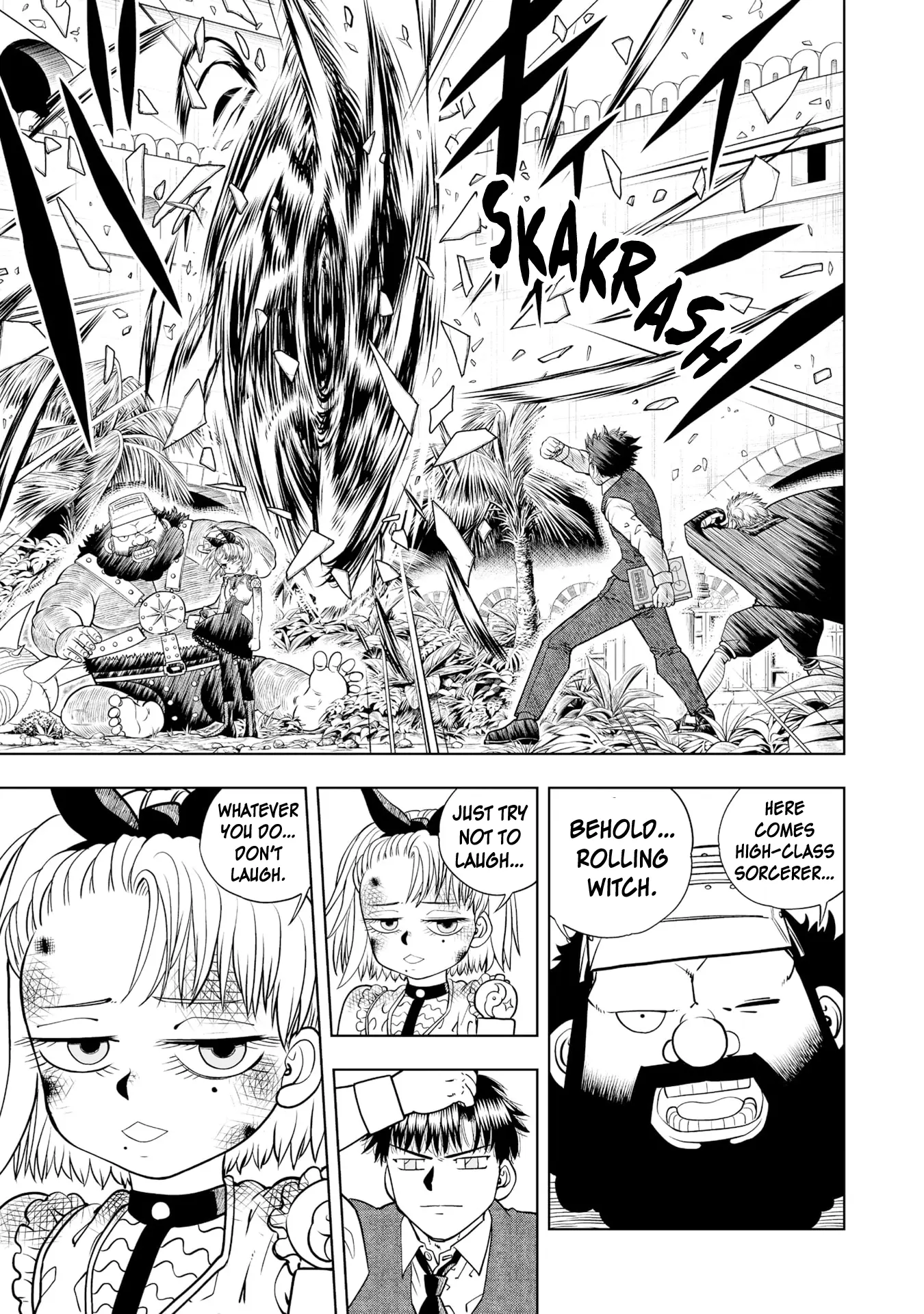 Zatch Bell! 2 - Vol.4 Chapter 22