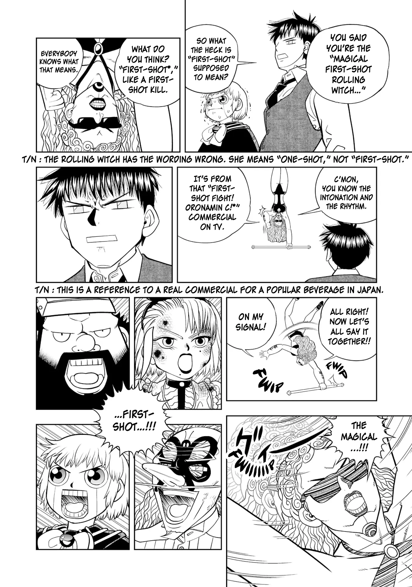 Zatch Bell! 2 - Vol.4 Chapter 22